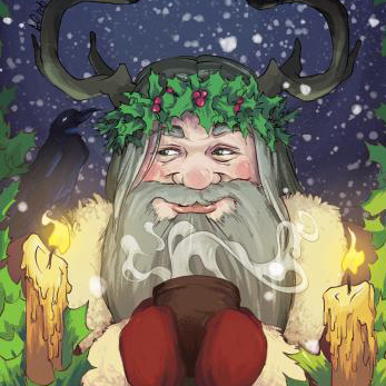 Santa: The Arrival (Weihnachtskarte)
